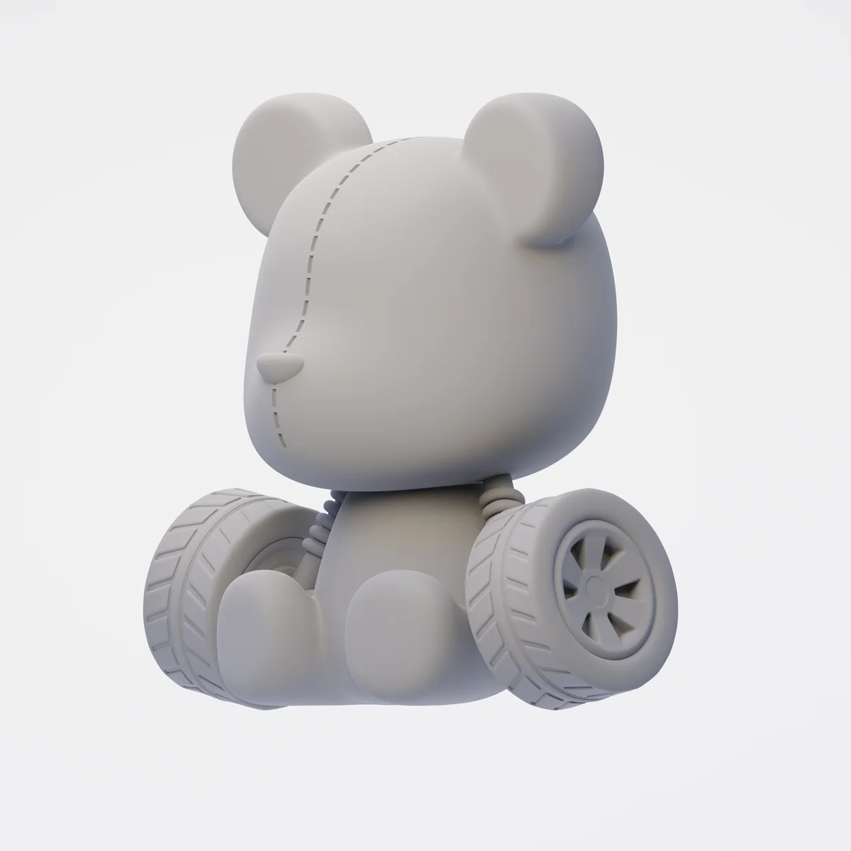 3D Printing — step 03 of the PopZao production process